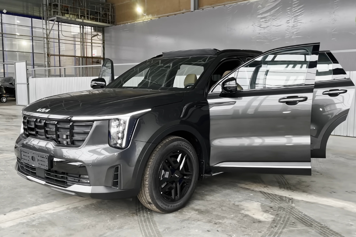 prikaz otvorenih vrata kie sorento