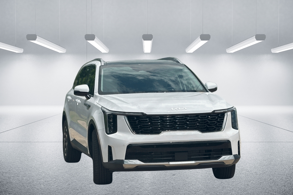 Kia Sorento bele boje