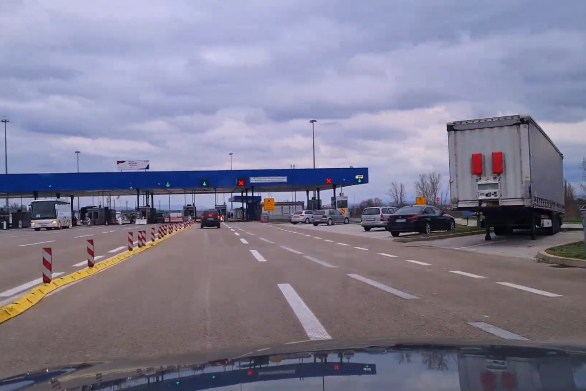 prikaz graničnog prelaza