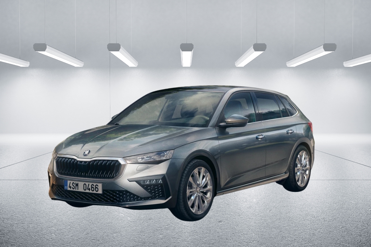 Škoda Scala sive boje