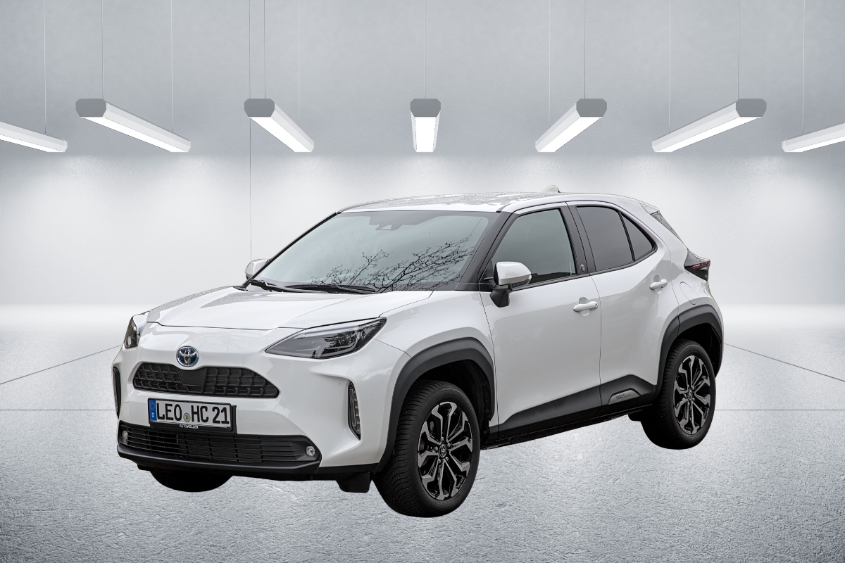 Toyota Yaris Cross bele boje