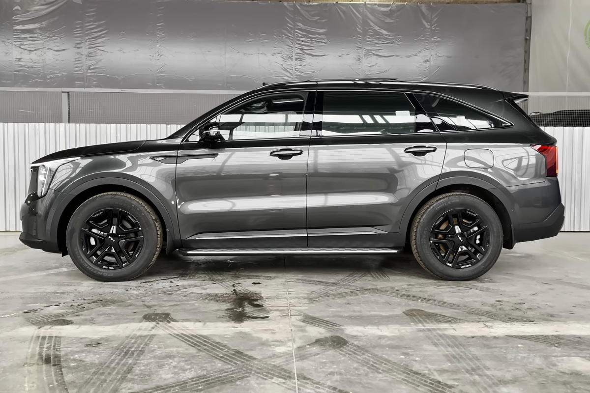 bočni prikaz kie sorento