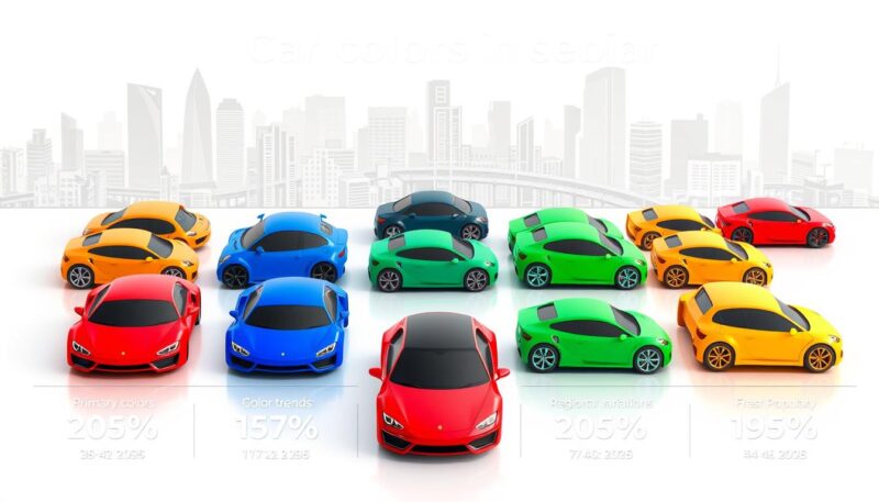 popularnost boja automobila